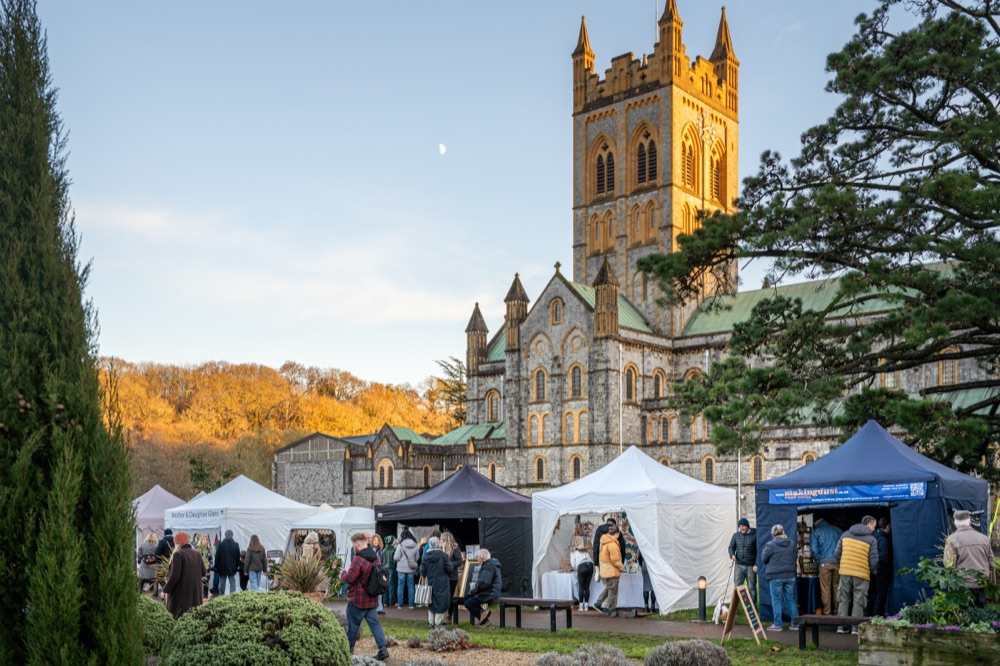 Buckfast Abbey Christmas Market