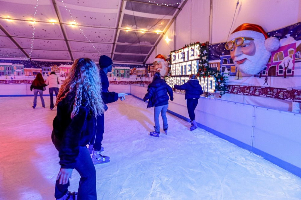 Exeter Winter Wonderland